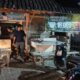 POLSEK PEMENANG LAKSANAKAN PATROLI KRYD DI PELABUHAN BANGSAL ANTISIPASI 3C DAN PREMANISME