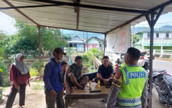 Patroli Dialogis Polsek Seteluk, Edukasi Warga Cegah Kenakalan Remaja hingga Antisipasi TPPO