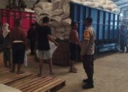Sinergi Polisi dan Petani Lombok Barat Jaga Stok Pangan