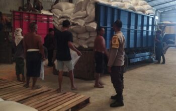 Sinergi Polisi dan Petani Lombok Barat Jaga Stok Pangan