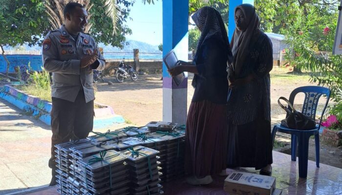 Pastikan Pendistribusian MBG Aman, Polsek Tambora Gelar Pengamanan Hingga Tepat Sasaran