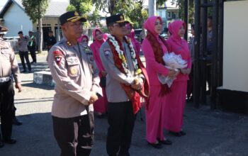 Kunker di Sumbawa Barat, Kapolda NTB Ajak Personel Hadirkan Solusi bagi Masyarakat
