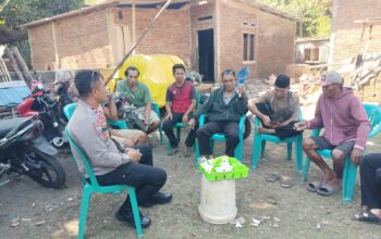 Sambang Duka Polres Bima Kota, Pererat Silaturahmi dan Empati kepada Masyarakat