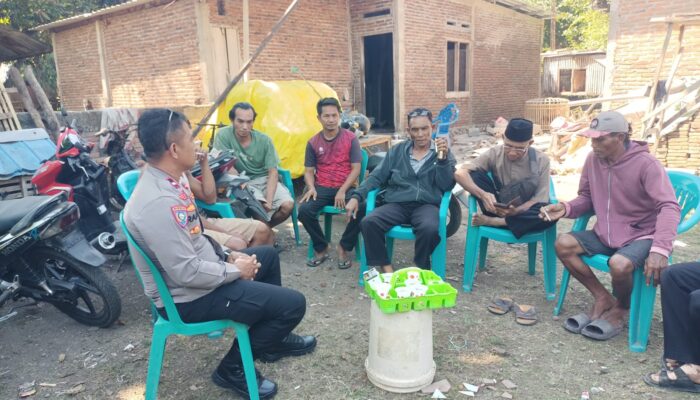 Sambang Duka Polres Bima Kota, Pererat Silaturahmi dan Empati kepada Masyarakat