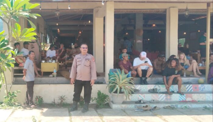POLSUBSEKTOR KAWASAN LAKEY LAKSANAKAN PENGAMANAN EVENT SURFING THE LAKEY CLASSIC 2026, WUJUDKAN SITUASI KAMTIBMAS YANG AMAN DAN KONDUSIF
