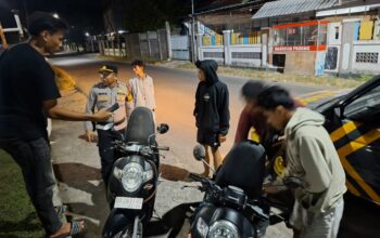 HADIR DI TENGAH MASYARAKAT, PATROLI POLRES DOMPU BERIKAN RASA AMAN DAN NYAMAN