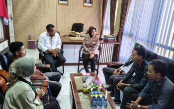 Kapolres Sumbawa Diskusi Isu Lingkungan dan Narkoba bersama HMI Cabang Sumbawa