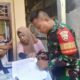 Babinsa Cakra Selatan Dampingi Posyandu, Jaga Generasi Sehat