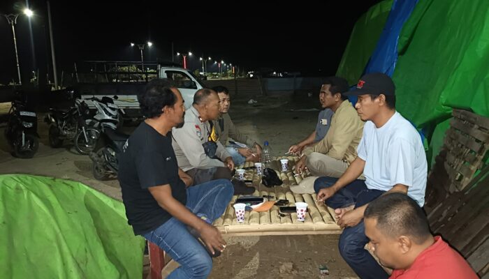 Bhabinkamtibmas Polres Bima Kota Gelar Patroli DDS dan Cooling System, Sampaikan Himbauan Kamtibmas kepada Warga