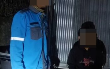 Respon Cepat Informasi Warga, Polsek Wawo Amankan Dua Terduga Pelaku Pencurian Kabel PLN