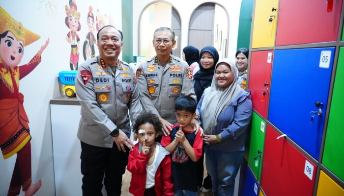Wakapolri Tinjau Daycare SSDM Polri, Perkuat Perlindungan Anak dan Kesejahteraan Personel