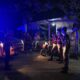 Hadir di Tengah Masyarakat, Turjawali Sat Samapta Polres Bima Kota Gelar Patroli Blue Light