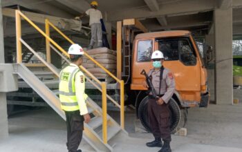 Ditpamobvit Polda NTB Perkuat Pengamanan Objek Vital, Pastikan Aktivitas Distribusi Semen Berjalan Aman