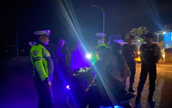 “Patroli Humanis” Piket Gabungan Fungsi Polres Bima Kabupaten Menekan Kerawanan Kamtibmas di Malam Hari