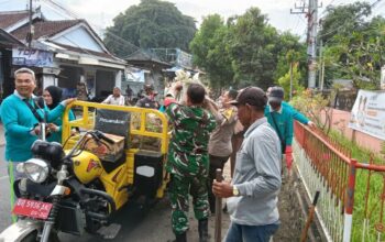 Semangat Kebersamaan Warnai Aksi Bersih Lingkungan Batu Dawe