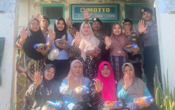 Wujud Kepedulian Polri, Sat Samapta Polres Bima Kota Salurkan Bantuan Gizi bagi Ibu Hamil
