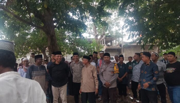 Polri Hadir di Tengah Duka, Bhabinkamtibmas Dara Dampingi Prosesi Pemakaman Warga