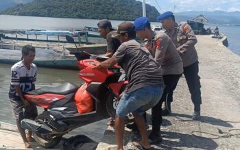 Antisipasi Penyelundupan Lewat Jalur Laut Satpolairud Polres Bima Kabupaten Gencarkan Patroli Perairan