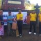 Sambut Hari Bhayangkara ke-80, Polres Lombok Barat Gelar Aksi Bhakti Sosial di Pura Segare Lingsar