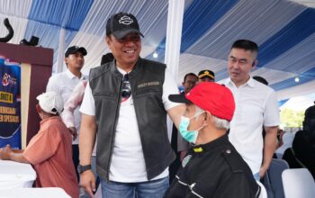 Wakapolri Hadir di Tengah Warga, Dorong Kesehatan Masyarakat Bogor