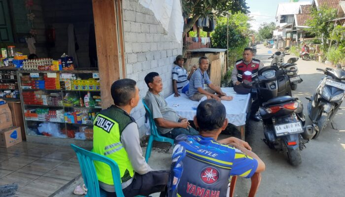 Polsek Seteluk Gencarkan Sosialisasi Pencegahan TPPO dan PMI Ilegal di Desa Seteluk Atas
