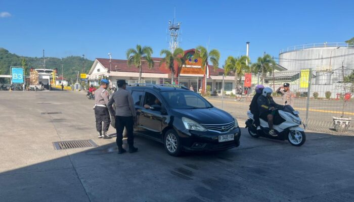 Polsek Lembar Perketat Pemeriksaan Kapal dari Bali