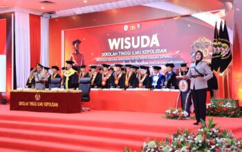 Lahirkan Pemimpin Polri Masa Depan, STIK Wisuda 289 Lulusan S1, S2, dan Doktor Ilmu Kepolisian