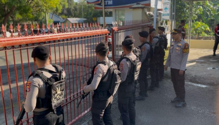 Pimpin Simulasi Sispam Mako, Kapolres Bima Kabupaten AKBP M. Anton Bhayangkara Gaisar S.I.K,MH: Langkah Nyata Kesiapsiagaan dan Profesional Personel