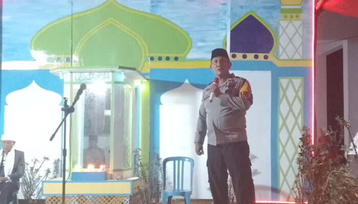 Kapolsek Madapangga diwakili Kanit Binmas Menghadiri Pembukaan MTQ Tingkat Desa Campa