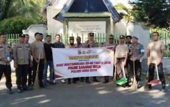 Polres Bima Kota Laksanakan Bakti Religi di Masjid dan Gereja Jelang Hari Bhayangkara ke-80