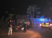 Patroli Blue Light Polsek Wawo Jaga Kondusivitas Wilayah dan Cegah Gangguan Kamtibmas