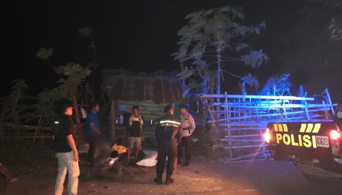 Patroli Blue Light Polsek Wawo Jaga Kondusivitas Wilayah dan Cegah Gangguan Kamtibmas