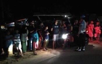 Polsek Parado Gelar Patroli Rinjani Presisi Strong Point Cegah Potensi Guankamtibmas di Wilayah Hukumnya