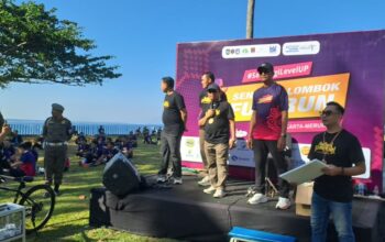 Polres Lombok Barat Amankan Senggigi Lombok Fun Run 2026