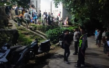Polsek Tanjung Amankan Joged Ale di Sempak Tegal Maja, Acara Berjalan Aman