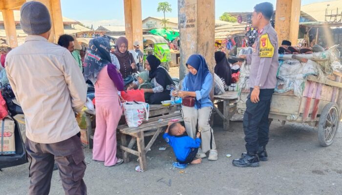 Patroli KRYD, Polsek Woha Sambangi Pemukiman Warga Hingga Tempat Wisata di Wilayah Hukumnya