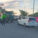 “Rawan Sore” Satlantas Polres Bima Kabupaten Laksanakan Penjagaan dan Gatur Lalin di Titik Rawan