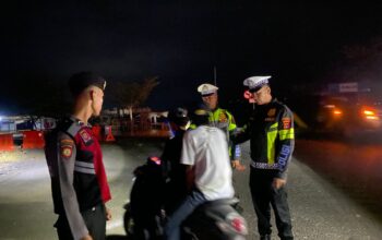 Patroli Humanis, Piket Fungsi Polres Bima Kabupaten Cegah Kasus 3C dan Guankamtibmas di Wilayah Hukumnya