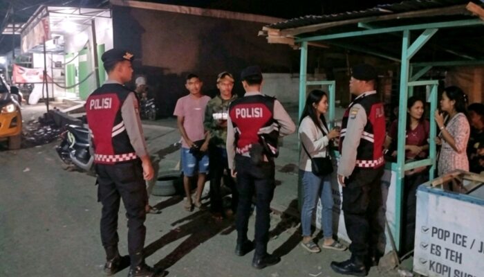 Sat Samapta Polres Bima Kota Laksanakan Patroli Dini Hari, Antisipasi Gangguan Kamtibmas dan Kejahatan 3C