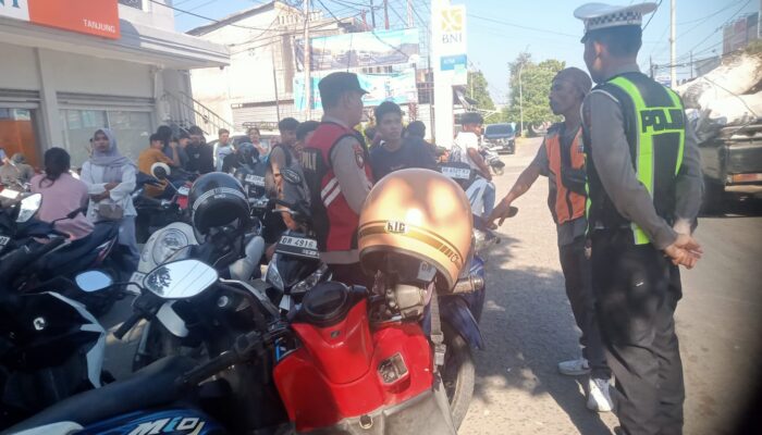 Siang 15.00 Wita, Polsek Tanjung Sapu Tanjung: Pedagang Nyaman, Warga Tenang