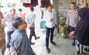 Polsek Dompu Bersama DPRD dan Disperindag Laksanakan Sidak Distribusi LPG 3 Kg Bersubsidi