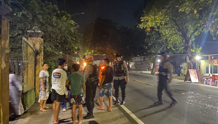Antisipasi Kriminalitas 3C, Polres Lombok Barat Intensifkan Patroli Dini Hari