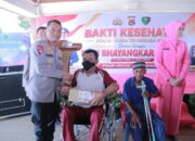 Polda NTB Gelar Bakti Sosial dan Bakti Kesehatan untuk Masyarakat Sambut Hari Bhayangkara ke-80