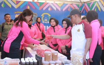 Sambut Hari Bhayangkara ke-80, Polda NTB Gelar Bazar Murah dan Pasar Rakyat untuk Masyarakat