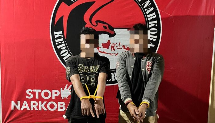 Kapolres Bima Kabupaten Perang Total Melawan Narkoba, Satresnarkoba Amankan 1/2 Kilogram Shabu
