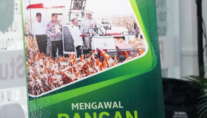 Ketahanan Pangan Jadi Isu Strategis Nasional, Wakapolri Luncurkan Buku ke-42 “Mengawal Pangan Menuai Aman”