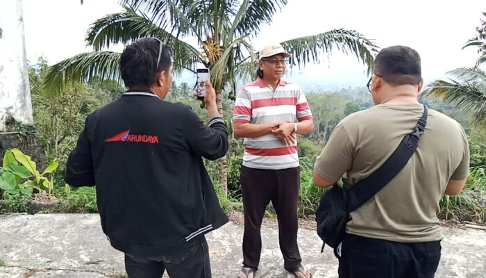 DIDUGA ADA KOMPENSASI KE PERBEKEL, TOWER BONGANCINA TETAP BERDIRI MESKI KANTONGI SP-2! SIAPA YANG MEMBACKUP PROYEK INI?