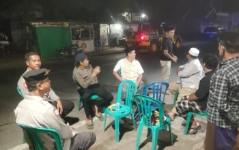 Blue Light Patrol Polsek Rasanae Timur Antisipasi Kriminalitas dan Gangguan Kamtibmas
