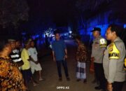 Respon Cepat Polsek Ambalawi, Amankan Warga yang Lakukan Penghadangan Jalan di Desa Talapiti