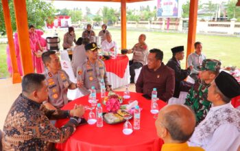 BUMI Dayan Gunung Bergeliat: Kala Jenderal Bintang Dua ‘Bedah’ Kekuatan Polres Lombok Utara